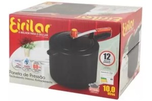 Panela de Pressão Antiaderente 10L -  Eirilar