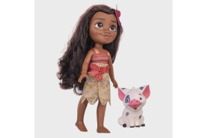 Boneca Disney Moana e Pua - Cotiplás