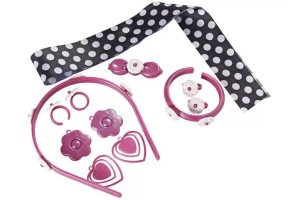 Boneca Charmosa que Fala com Acessórios - Cotiplás