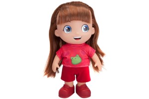 Boneca Gi Neto que Fala - Rosita