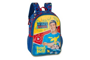 Mochila  Luccas Neto Infantil - Clio